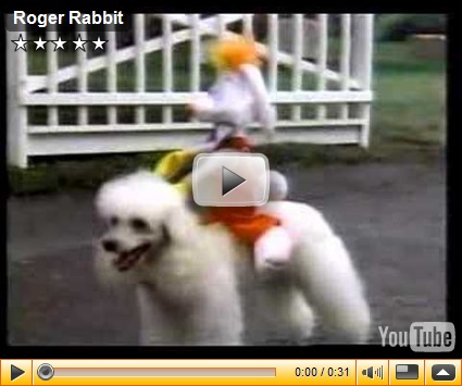 Roger Rabbit Ad Toontown Antics - Roger Rabbit's adventures in real and animated life ...